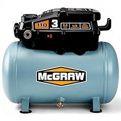 3 Gallon 110 PSI Oil-Free Air Compressor