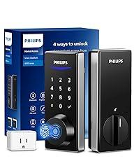 Philips Wi-Fi Smart Door Lock with App Control