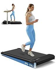 MANBAOUT Walking Pad Treadmill with Incline