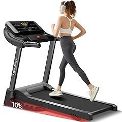 UMAY Auto Folding Treadmill with Pulse Sensors