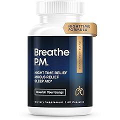 Breathe PM Nighttime Lung Support Supplement