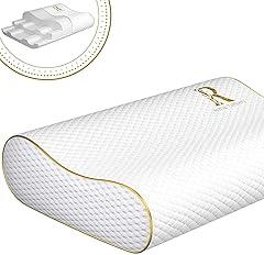 Royal Therapy Memory Foam Neck Pillow