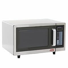 General Foodservice Commercial Microwave, 1000W, Stainless Steel