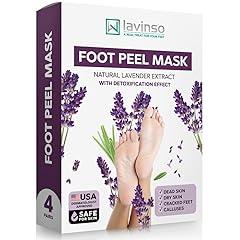 Lavinso Lavender Foot Exfoliator Peeling Mask