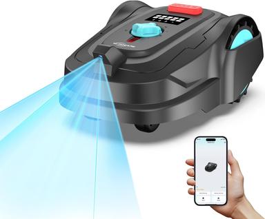 mowing lawn robot