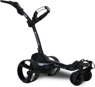 Electric golf push carts