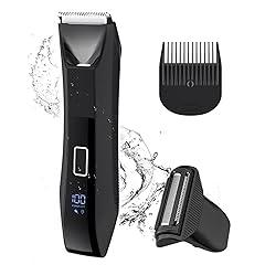 Bomic Dual-Head Body Groomer and Trimmer