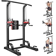 Pooboo Power Tower Strength Training Equipment