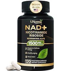 UNcena NAD Supplement 1500mg Liposomal NAD+ Nicotinamide Riboside