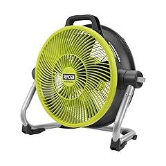 RYOBI 18V Cordless Hybrid Air Cannon Fan
