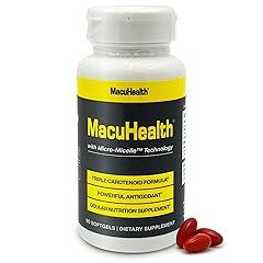 Macuhealth Triple Carotenoid Formula Eye Vitamins