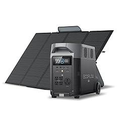 EF ECOFLOW DELTA Pro Solar Generator 3600W