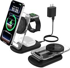 Mukiya Magnetic Wireless Charging Station