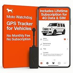 Moto Watchdog GPS Tracker for Vehicles