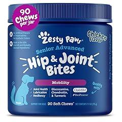 Zesty Paws Mobility Bites for Dogs