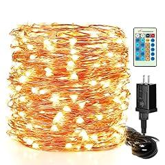 Moobibear LED String Lights 99ft 300 LEDs