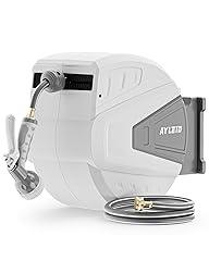 Ayleid Garden Hose Reel 100 FT Grey