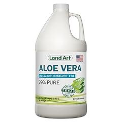 Pure Aloe Vera Juice Unflavored