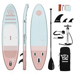 Tigerxbang Inflatable Paddle Board - Sunny Wave Pink