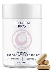 Lunakai Women's Hair Growth Vitamins