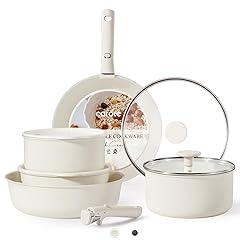 CAROTE Non Stick Cookware Set, 11pcs