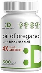 Deal Supplement Oil of Oregano Softgels