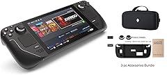 Valve Steam Deck 2TB Handheld Gaming Console Bundle