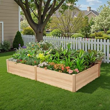 wood for raised beds