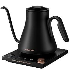 INTASTING Gooseneck Electric Kettle 0.9L