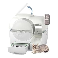 PetSnowy 2024 Premium Self Cleaning Litter Box