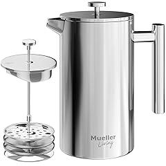 Mueller French Press Coffee Maker 34oz