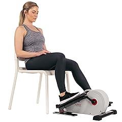 Sunny Health & Fitness Magnetic Under Desk Elliptical SF-E3872