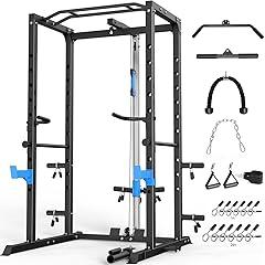 ULTRA FUEGO Power Cage, Multi-Functional Power Rack