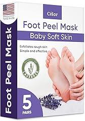 Foot Peel Mask with Aloe Vera Extract