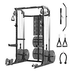GarveeLife Power Cage Squat Rack