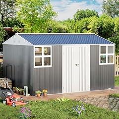 WACASA Metal Shed 12x10 FT Outdoor Storage