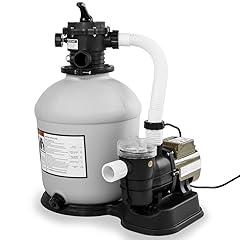XtremepowerUS Pool Sand Filter Pump Set