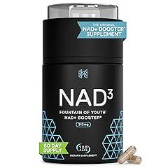 HPN Supplements NAD3 NAD+ Booster