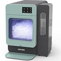 ICEVOKE Nugget Ice Maker Countertop