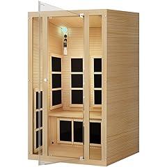 JNH Lifestyles Joyous 2 Person Infrared Sauna