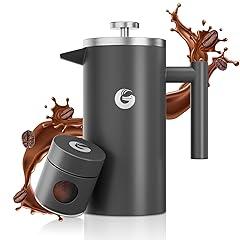 Coffee Gator French Press Insulated Coffee Maker