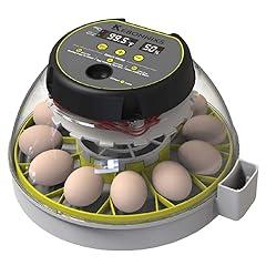 Kebonnixs Egg Incubator with Humidity Display