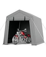 GarveeLife Portable 6x8 Carport Shed