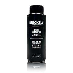 Brickell Men's Hair Styling Powder