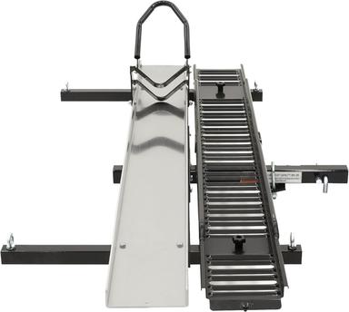 motorcycle hitch carrier