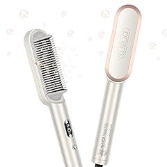 Prizm Hair Straightener Brush, 20s Fast Heating