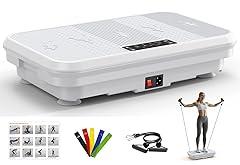 3D Vibration Plate Exercise Machine Gray