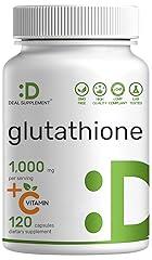 Deal Supplement Glutathione with Vitamin C
