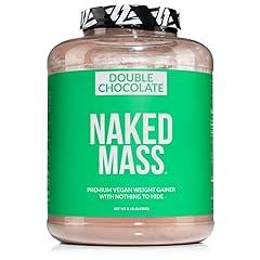 Naked Vegan Mass Double Chocolate Protein