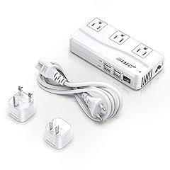 BESTEK Universal Travel Voltage Converter Adapter